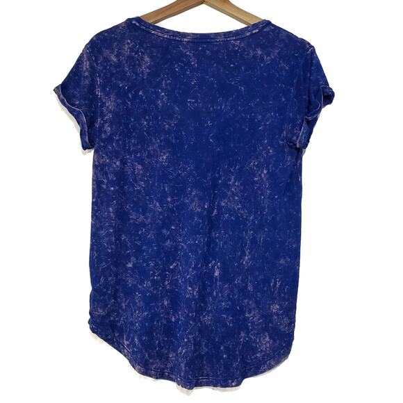 AEO | Soft & Sexy Splatter Bleach Dye Tee - Picture 2 of 4